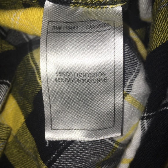 *DONATED* Empyre Havana Gold Black Flannel - Picture 6 of 9